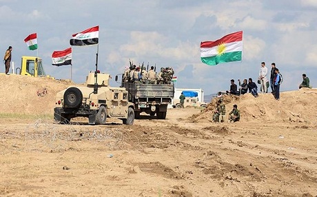 Iraqi Army, Kudish forces to liberate Mosul with joint efforts